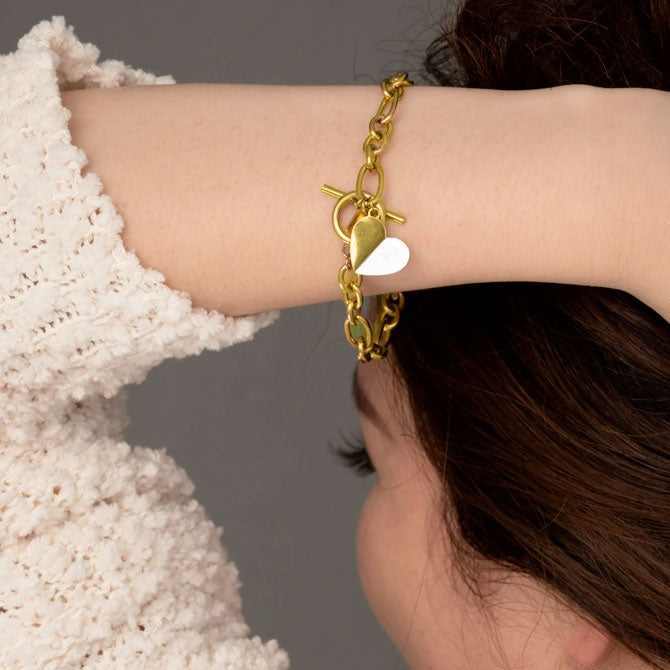 Japan Korea Star Moon Bracelet For Women Girls Fashion Pink Crystal Pearl Chain  Bracelet Wholesale Designer